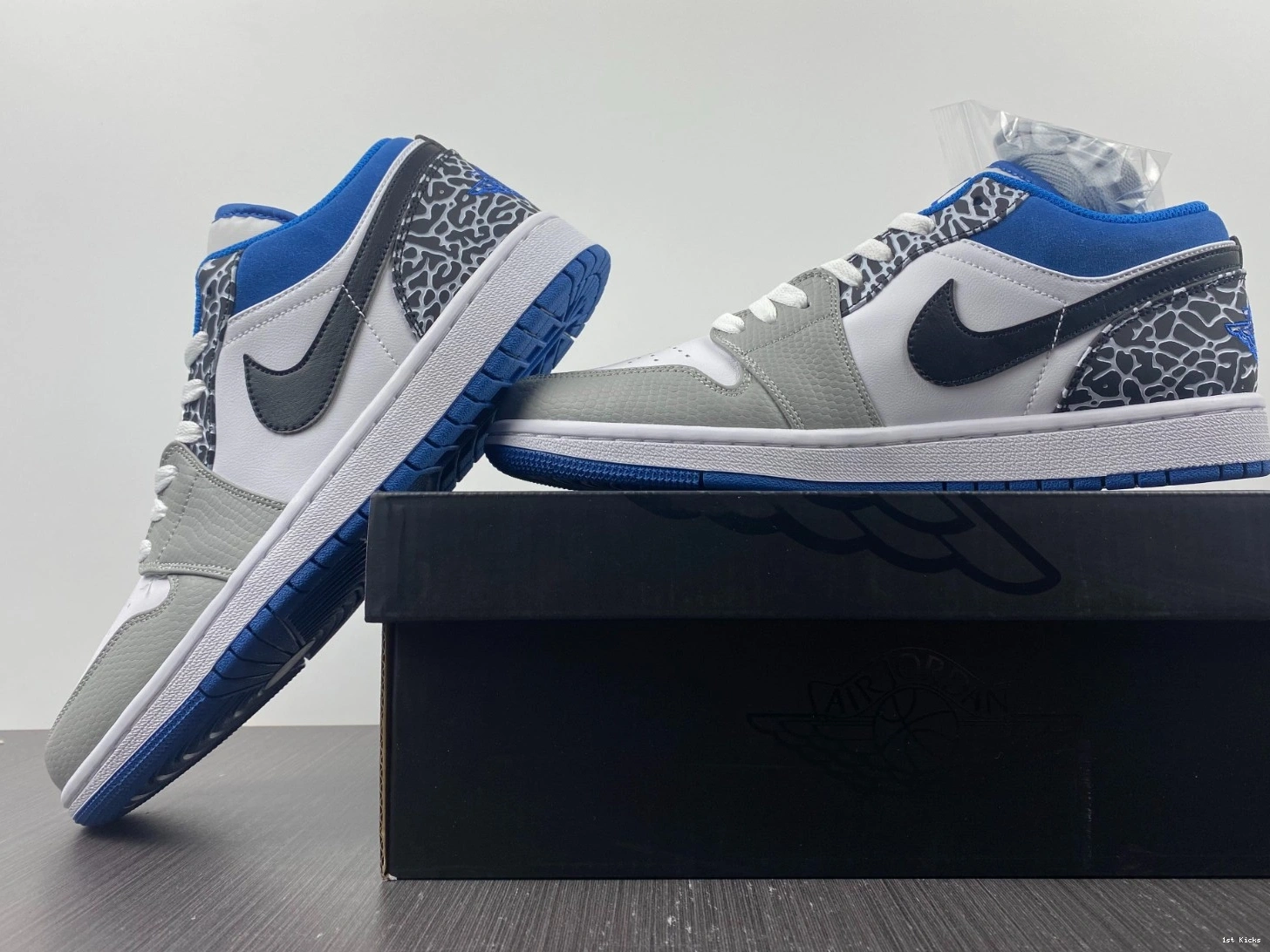 Blue DM1199-140 Low Air True 1 Jordan 0410